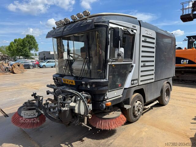 Veegmachine Ravo Ravo 560 sweeper Ravo 560 sweeper