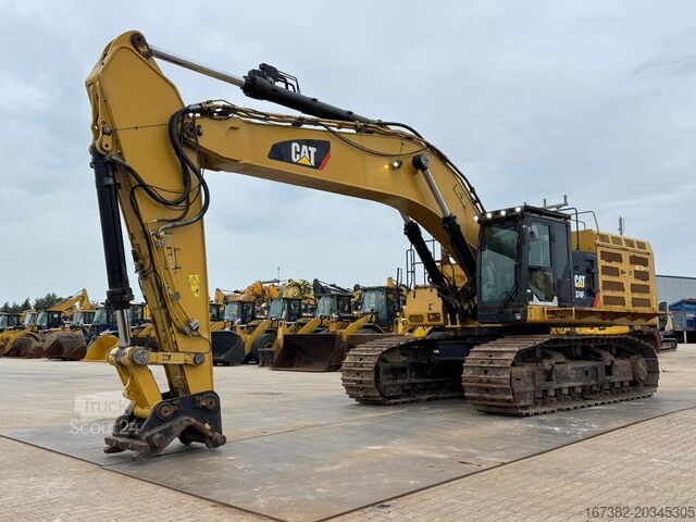 Grävmaskin Caterpillar 374FL