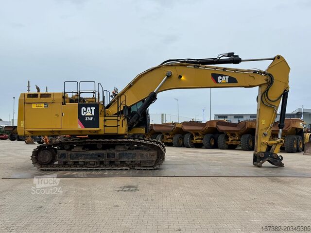 Grävmaskin Caterpillar 374FL