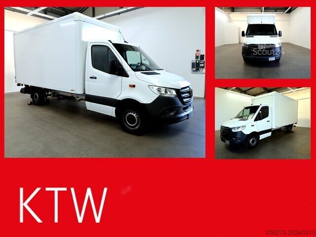 Boxvogn Mercedes-Benz Sprinter317CDI Maxi Koffer,LBW,Klima,Kamera