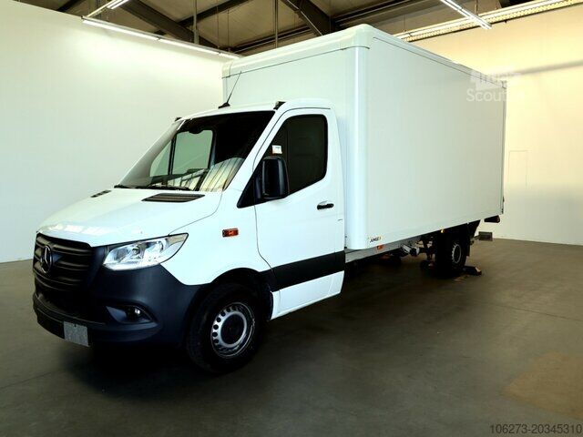 Boxvogn Mercedes-Benz Sprinter317CDI Maxi Koffer,LBW,Klima,Kamera