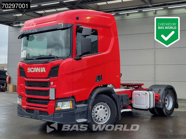 Standaard trekker Scania R450 4X2 Retarder Hydraulic ACC Euro 6