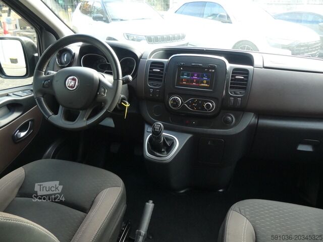 Minibus fiat Talento 2.0 EcoJet L2H1 MIXTO 5SITZE/KAM/NAVI/AHK