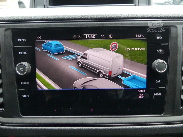 Panelinis furgonas Volkswagen Crafter Kasten 35 Mittellang AUTOMATIK/ACC/LED/AHK/KAM