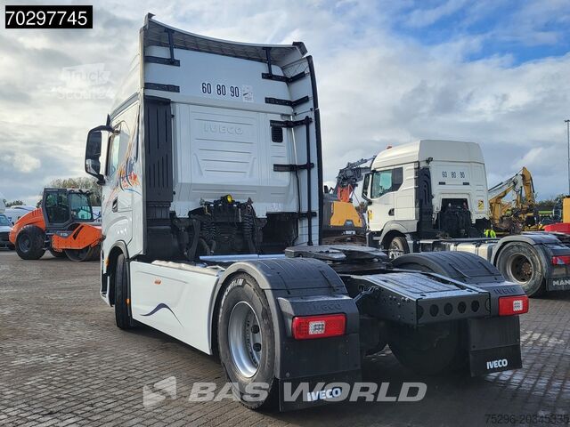 Standaard trekker Iveco S-Way 510 4X2 Retarder 2xTanks ACC Euro 6
