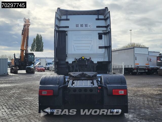 Standaard trekker Iveco S-Way 510 4X2 Retarder 2xTanks ACC Euro 6