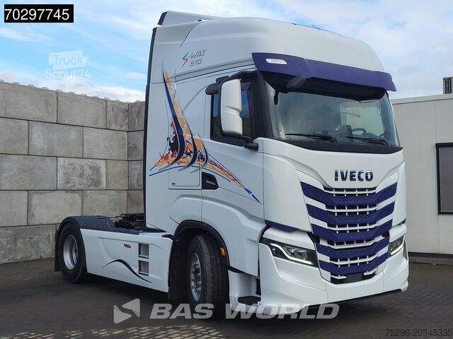 Standaard trekker Iveco S-Way 510 4X2 Retarder 2xTanks ACC Euro 6