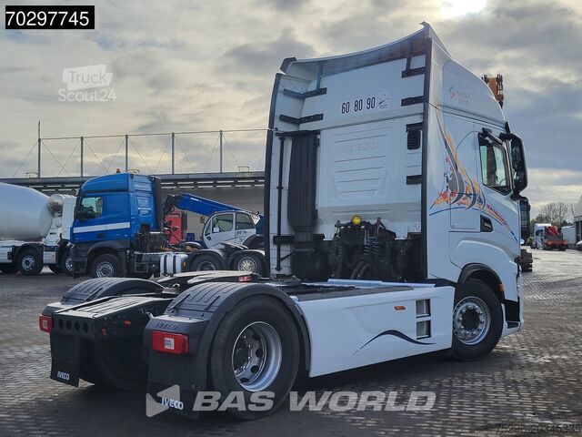 Standaard trekker Iveco S-Way 510 4X2 Retarder 2xTanks ACC Euro 6