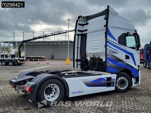 Standaard trekker Iveco S-Way 490 4X2 Retarder 2x Tanks Standklima Led ...