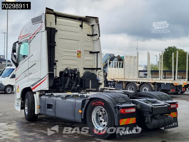 MTS standard Volvo FH 460 4X2 VEB+ Hydraulic Alcoa Euro 6