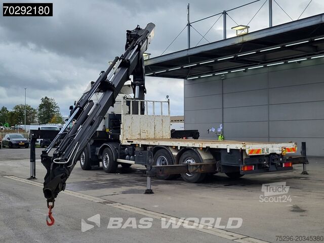 Open laadbak Scania R420 8X2 Palfinger PK74002 Kran Crane Retarder ...