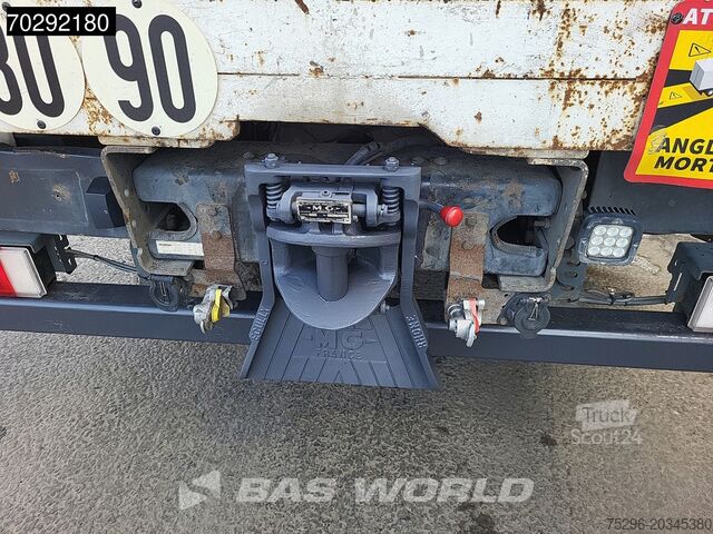 Open laadbak Scania R420 8X2 Palfinger PK74002 Kran Crane Retarder ...