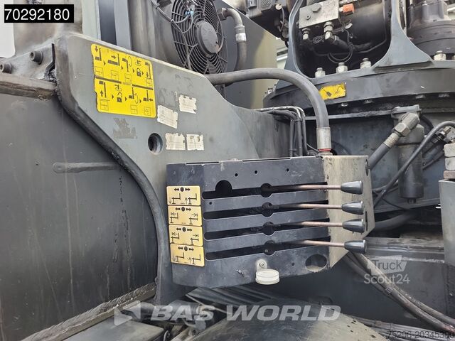 Open laadbak Scania R420 8X2 Palfinger PK74002 Kran Crane Retarder ...