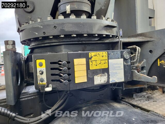 Open laadbak Scania R420 8X2 Palfinger PK74002 Kran Crane Retarder ...