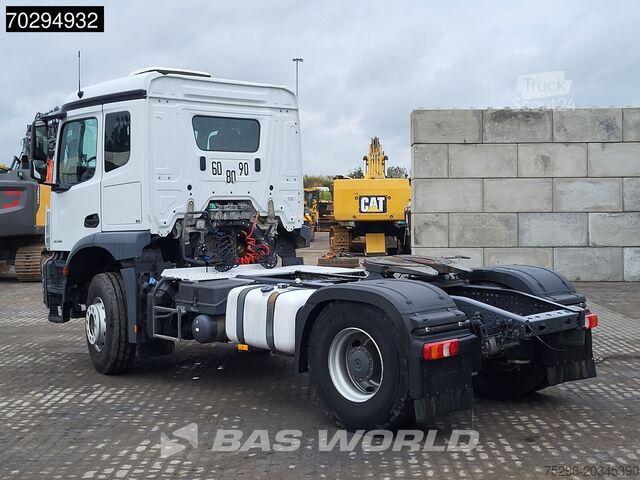 Standaard trekker Mercedes Arocs 2046 4X2 Retarder Standklima Big-Axle Euro 6