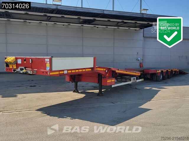 Alacsony rakodó Faymonville Multimax 3 axles Uitschuifbaar Hefbed APK01/27 ...