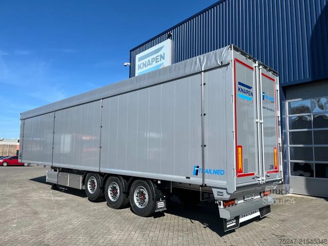 Piano mobile Knapen Trailers K200 - 92m3 Liftas ALU chassis *Nieuw / Neu*