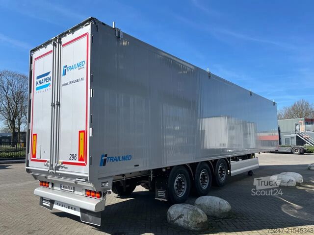 Piano mobile Knapen Trailers K200 - 92m3 Liftas ALU chassis *Nieuw / Neu*