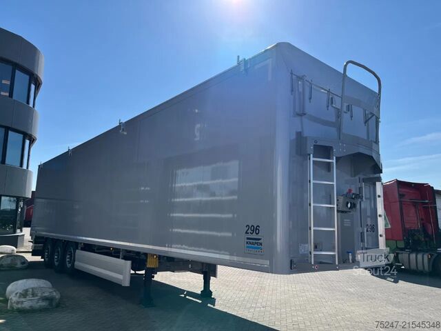 Piano mobile Knapen Trailers K200 - 92m3 Liftas ALU chassis *Nieuw / Neu*