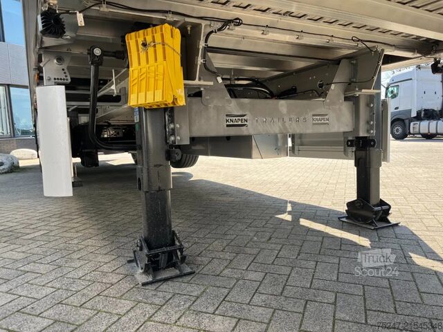 Piano mobile Knapen Trailers K200 - 92m3 Liftas ALU chassis *Nieuw / Neu*