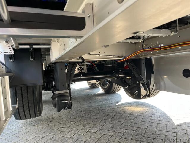 Piano mobile Knapen Trailers K200 - 92m3 Liftas ALU chassis *Nieuw / Neu*