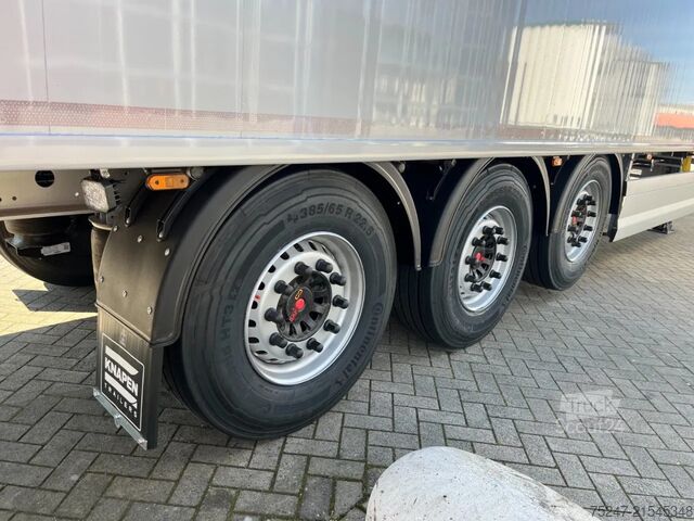 Piano mobile Knapen Trailers K200 - 92m3 Liftas ALU chassis *Nieuw / Neu*