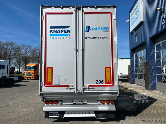 Piano mobile Knapen Trailers K200 - 92m3 Liftas ALU chassis *Nieuw / Neu*