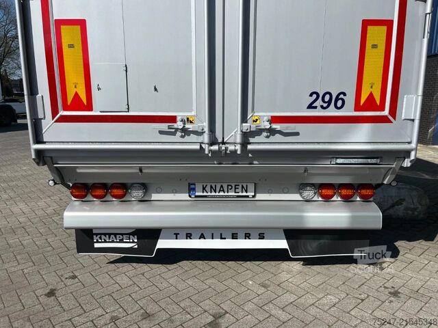 Piano mobile Knapen Trailers K200 - 92m3 Liftas ALU chassis *Nieuw / Neu*
