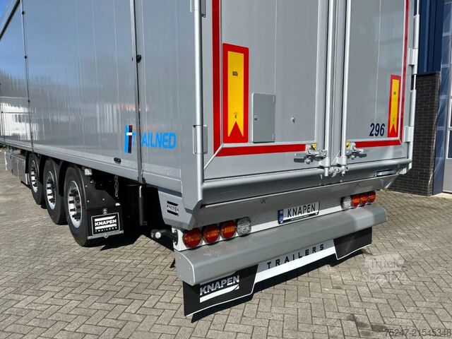 Piano mobile Knapen Trailers K200 - 92m3 Liftas ALU chassis *Nieuw / Neu*
