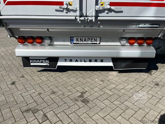 Piano mobile Knapen Trailers K200 - 92m3 Liftas ALU chassis *Nieuw / Neu*