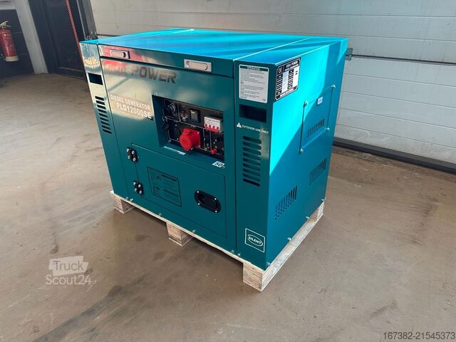 щебень Giga power PLD12000SE 10 kVA silent generator