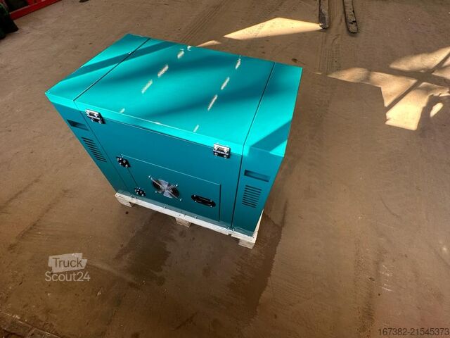 щебень Giga power PLD12000SE 10 kVA silent generator