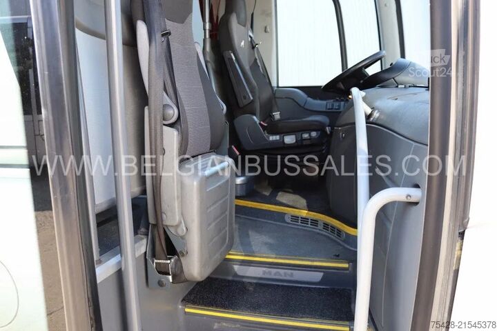 Bus interurbain MAN Lion's Regio R12