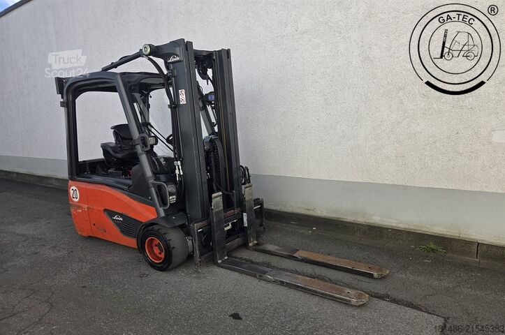 Elektrisch 4-wiel Linde E18