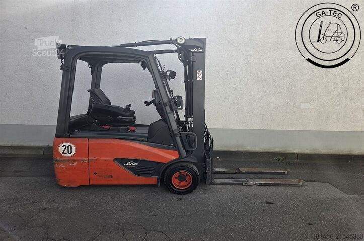 Elektrisch 4-wiel Linde E18