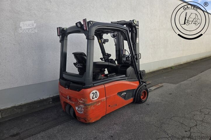 Elektrisch 4-wiel Linde E18