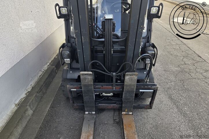 Elektrisch 4-wiel Linde E18