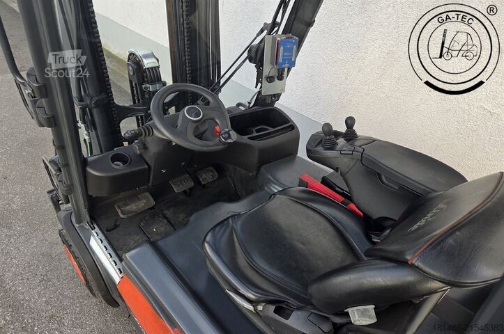 Elektrisch 4-wiel Linde E18