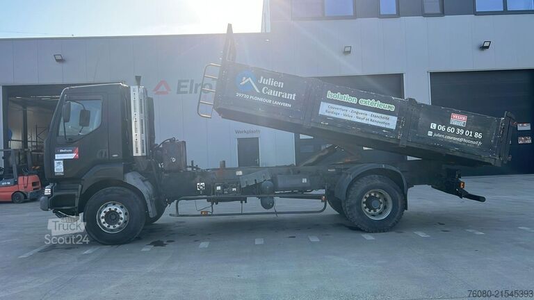 Kipper Renault Kerax 380 (BOITE MANUELLE / LAMES / GRAND PONT ...