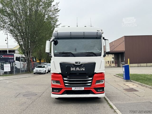 Şasiu pentru vehicul interschimbabil BDF pentru camion MAN TGX 26.510 6x2 LL XLX BDF 7,45-7,80m