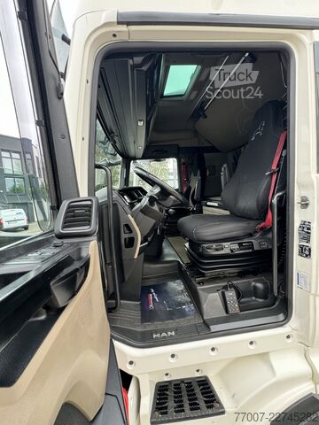 Şasiu pentru vehicul interschimbabil BDF pentru camion MAN TGX 26.510 6x2 LL XLX BDF 7,45-7,80m