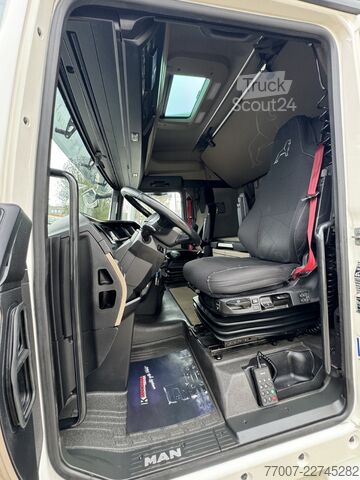 Şasiu pentru vehicul interschimbabil BDF pentru camion MAN TGX 26.510 6x2 LL XLX BDF 7,45-7,80m