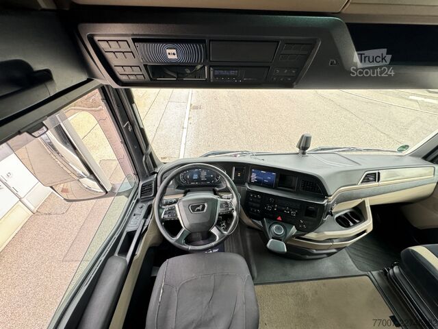 Şasiu pentru vehicul interschimbabil BDF pentru camion MAN TGX 26.510 6x2 LL XLX BDF 7,45-7,80m