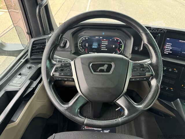 Şasiu pentru vehicul interschimbabil BDF pentru camion MAN TGX 26.510 6x2 LL XLX BDF 7,45-7,80m