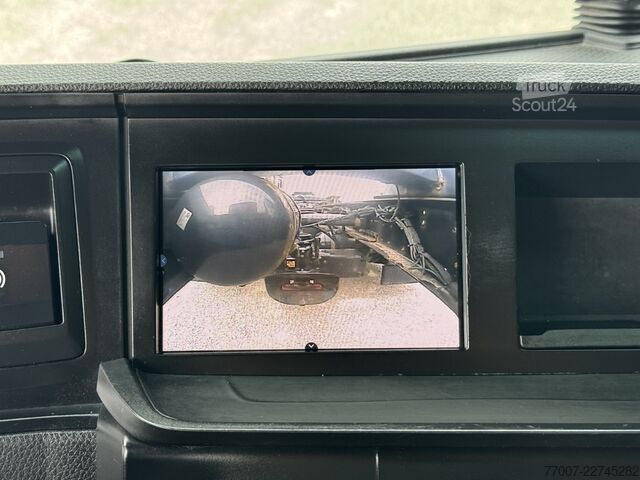 Şasiu pentru vehicul interschimbabil BDF pentru camion MAN TGX 26.510 6x2 LL XLX BDF 7,45-7,80m