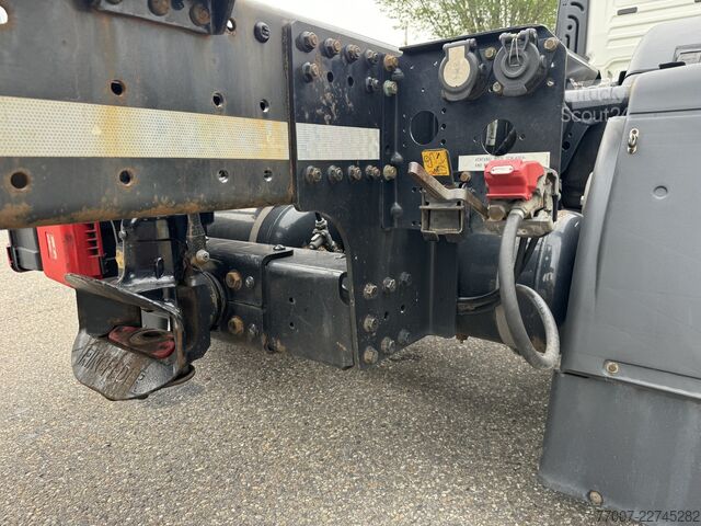 Şasiu pentru vehicul interschimbabil BDF pentru camion MAN TGX 26.510 6x2 LL XLX BDF 7,45-7,80m