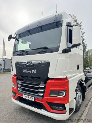Şasiu pentru vehicul interschimbabil BDF pentru camion MAN TGX 26.510 6x2 LL XLX BDF 7,45-7,80m