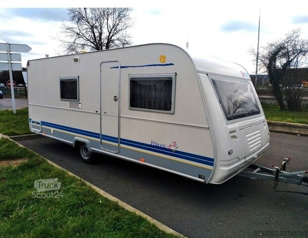 Camper integrale Caravane 6 places Sun Roller Caravane 6 places Sun Roller