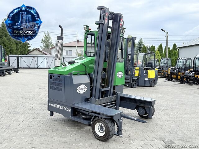 4-way forklift Combilift C4000 GAS DUPLEX 4050MM FULL CABIN