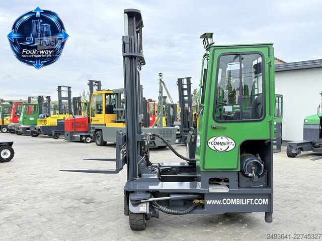 4-way forklift Combilift C4000 GAS DUPLEX 4050MM FULL CABIN